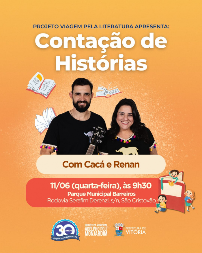 Atividade é aberta ao público em geral e indicada para maiores de 6 anos de idade.