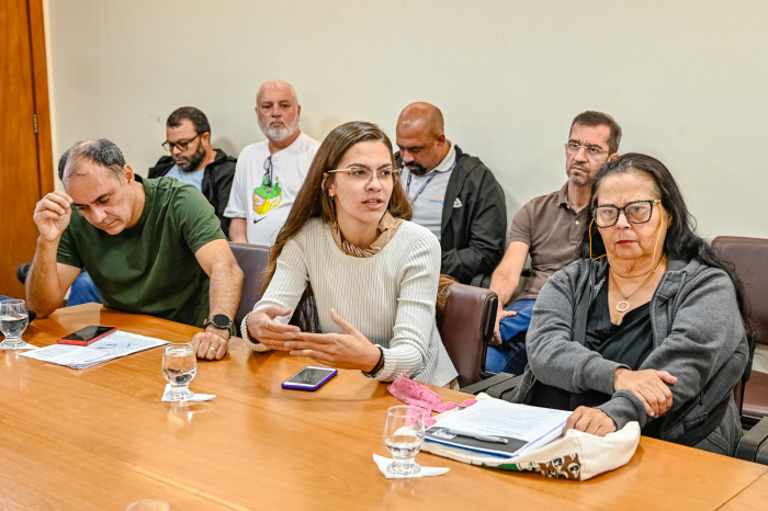 Reunião com a Regional 5