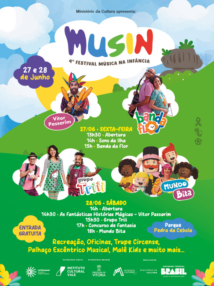 O evento, totalmente gratuito, promete levar alegria, música e muita diversão para as crianças.