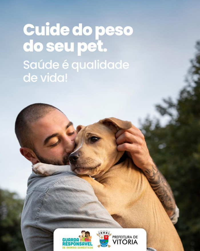 Obesidade em cães e gatos