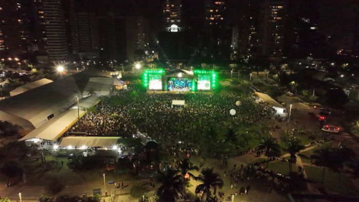 Festa de São Pedro: mais de 40 mil pessoas curtiram o mega show de Alemão do Forró