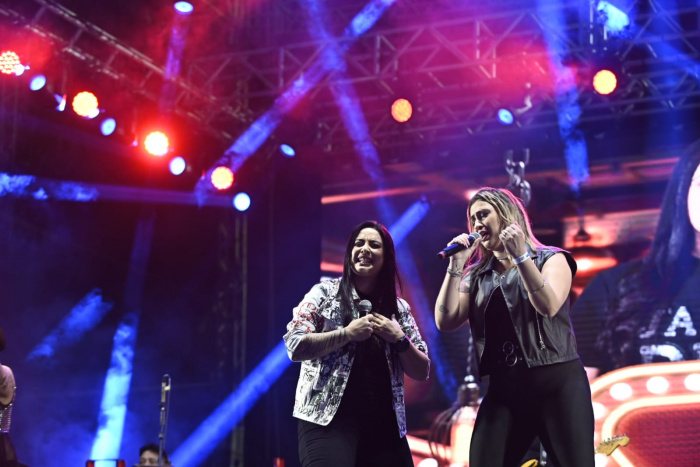 Festa de São Pedro: mais de 40 mil pessoas curtiram o mega show de Alemão do Forró