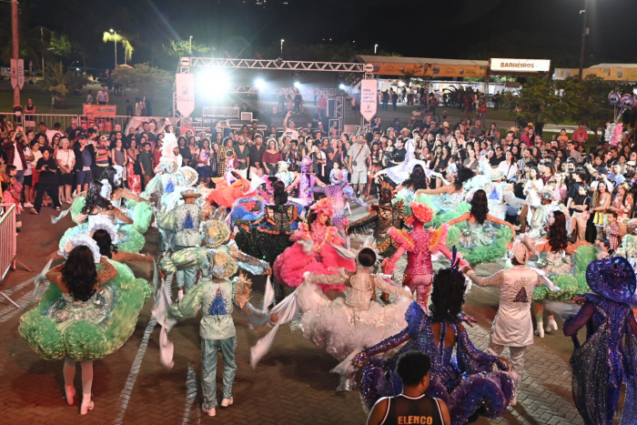 Festa de São Pedro: mais de 40 mil pessoas curtiram o mega show de Alemão do Forró