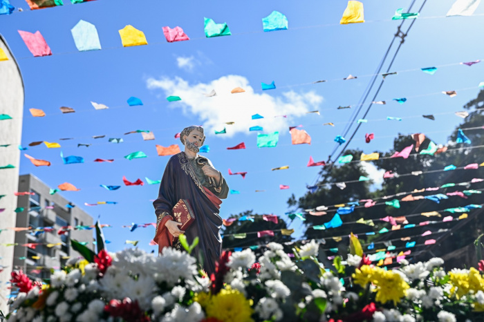 Procissão Marítima marca as homenagens a São Pedro, em Vitória