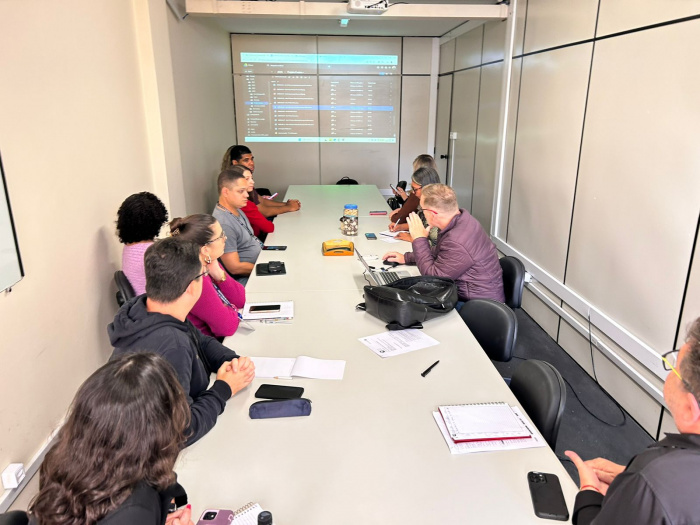 Reunião entre representantes da Semas e da Semfa para subsidiar o Tribunal de Contas