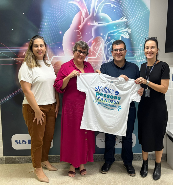 Visita ao Centro Municipal de Especialidades