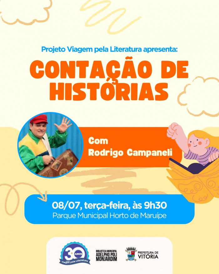 Contação de histórias