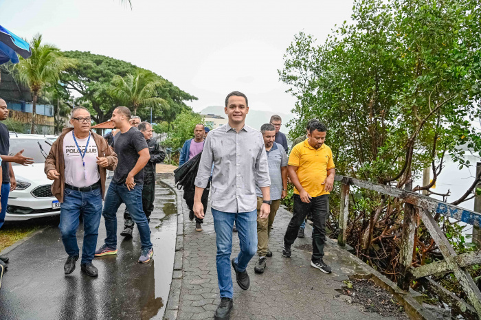 Visita nas Obras da Orla de Andorinhas