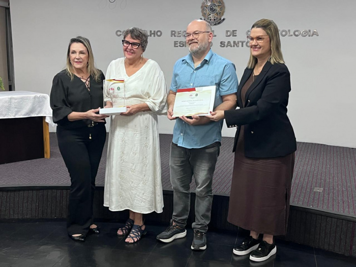 Vitória recebe prêmio nacional em Saúde Bucal