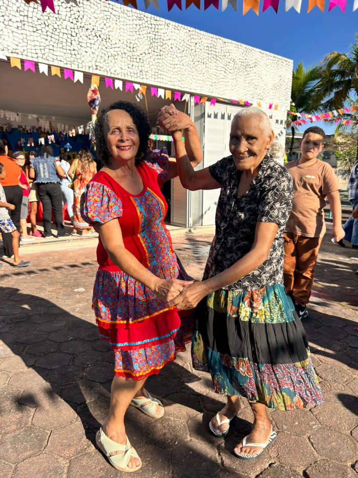 Arraiá da rede socioassistencial do território de Santo Antônio