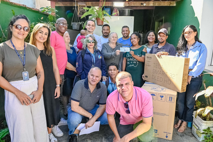 Entrega de Casa do Programa Casa Feliz e Segura emTabuazeiro