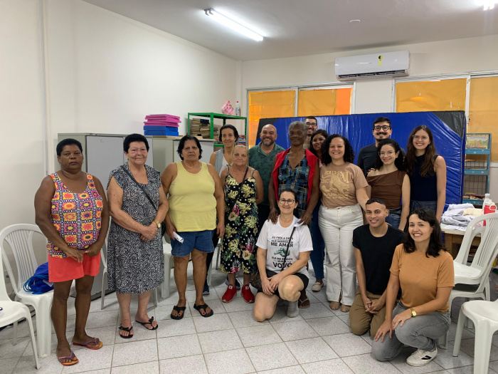 Projeto "Herois da Segunda" reúne saúde e assistência social em encontros semanais em Andorinhas