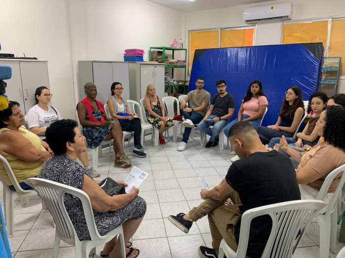 Projeto "Herois da Segunda" reúne saúde e assistência social em encontros semanais em Andorinhas