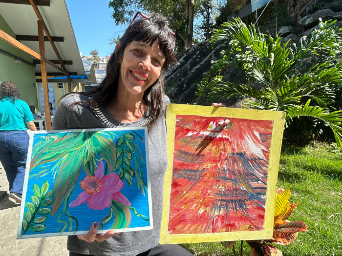 Acolhida do Abrigo PSR Ana Lilia Conti
