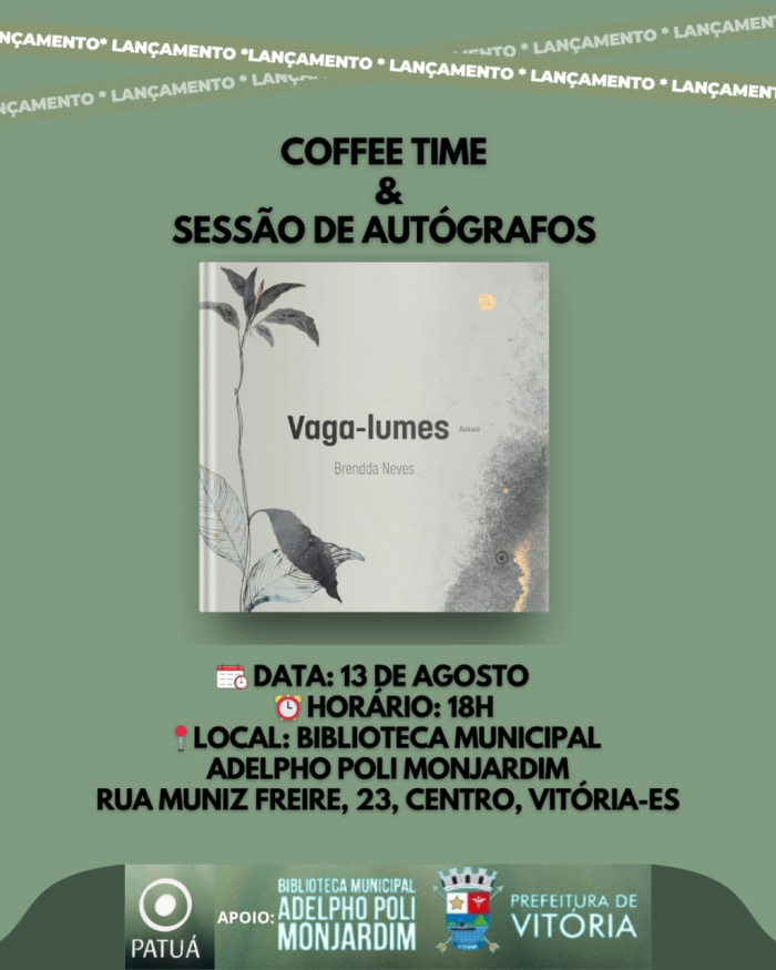 Evento é aberto ao público e tem entrada franca.