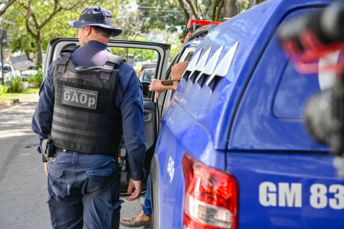 Prisão da Guarda Municiapal homem com mandado de prisão de Homicídio e Estupro