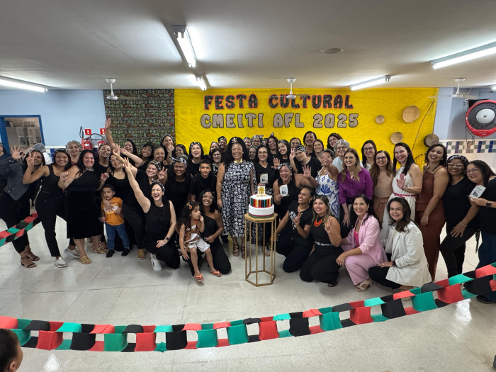 CMEI Álvaro Fernandes Lima celebra 15 anos com festa cultural e participação da comunidade