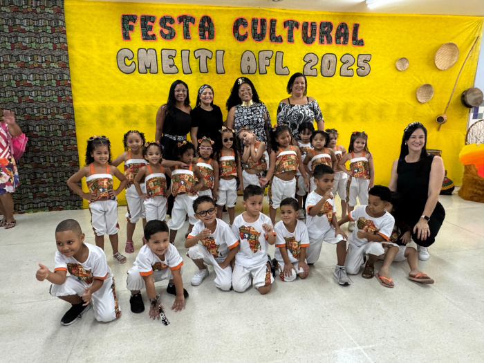 CMEI Álvaro Fernandes Lima celebra 15 anos com festa cultural e participação da comunidade