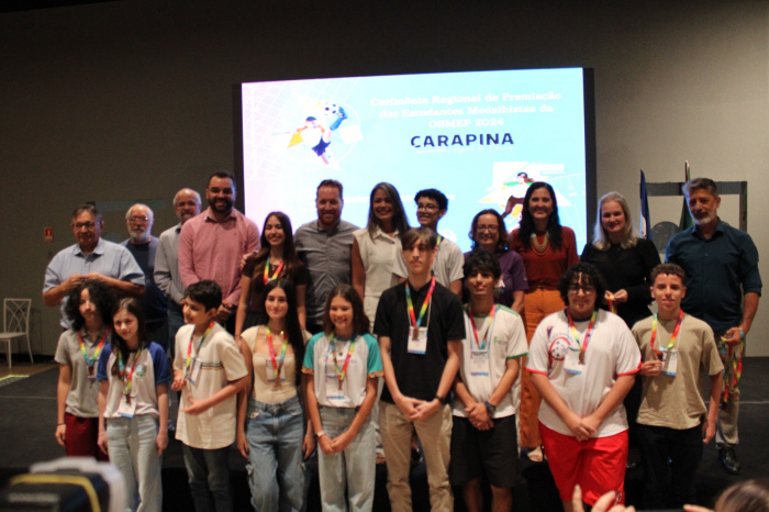 Estudantes da rede de Vitória conquistam 29 medalhas na Olimpíada Brasileira de Matemática