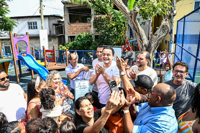 Entrega da Praça Antônio Colle - Forte São João