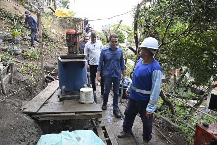 Obras de contenção de encostas promovem segurança em áreas de risco geológico