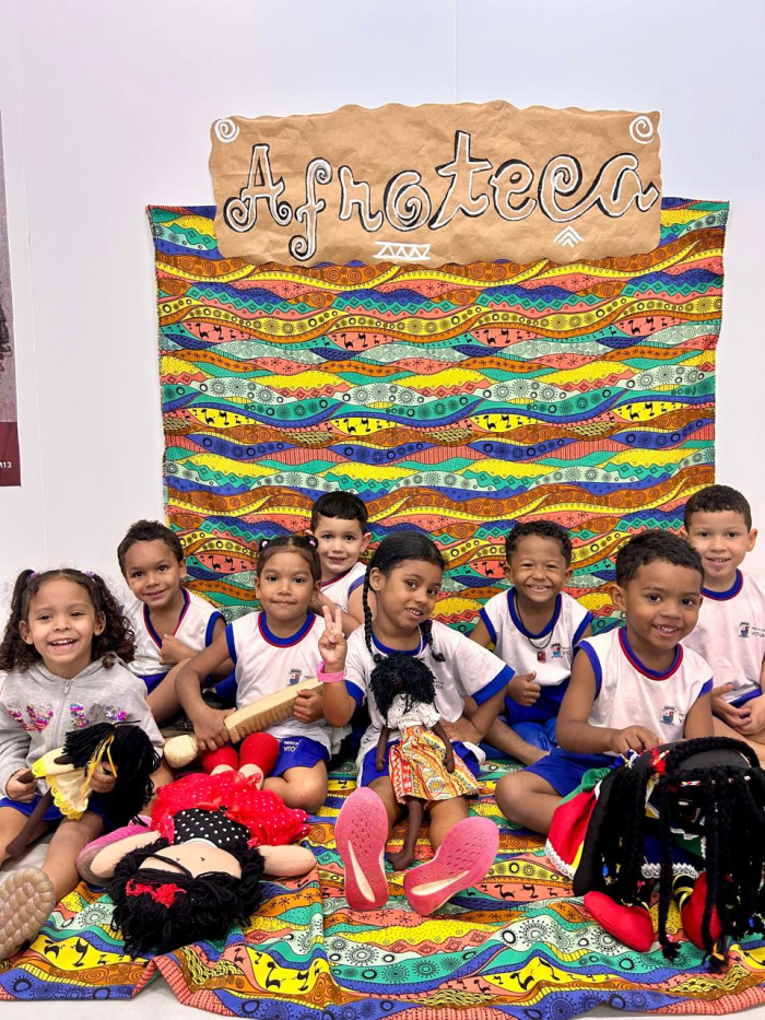 Projeto no CMEI Anísio Spínola promove respeito e valorização da diversidade