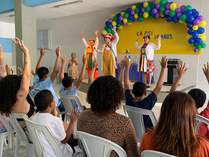 CAPSi de Vitória completa 18 anos como referência em saúde mental infantojuvenil