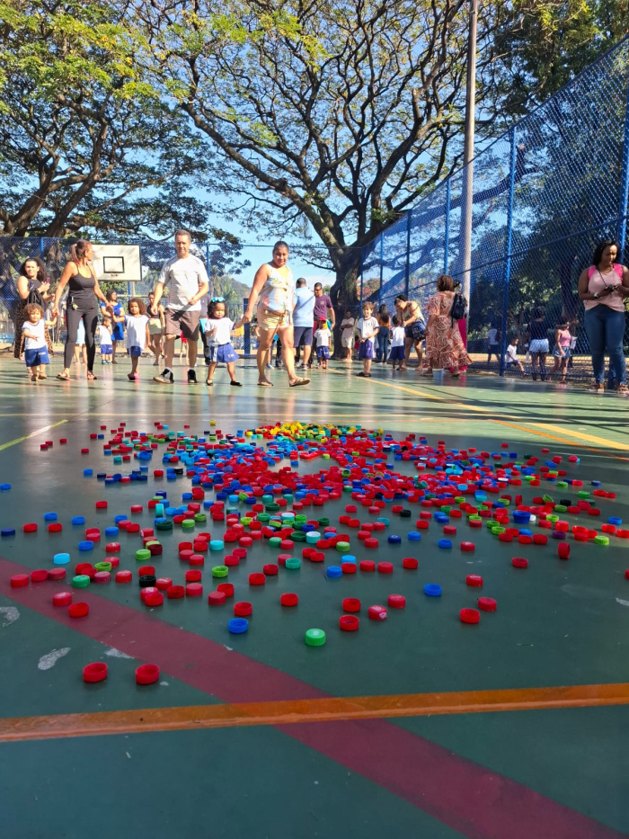 Festa da Família une a comunidade escolar no CMEI Sophia Musengny Loureiro