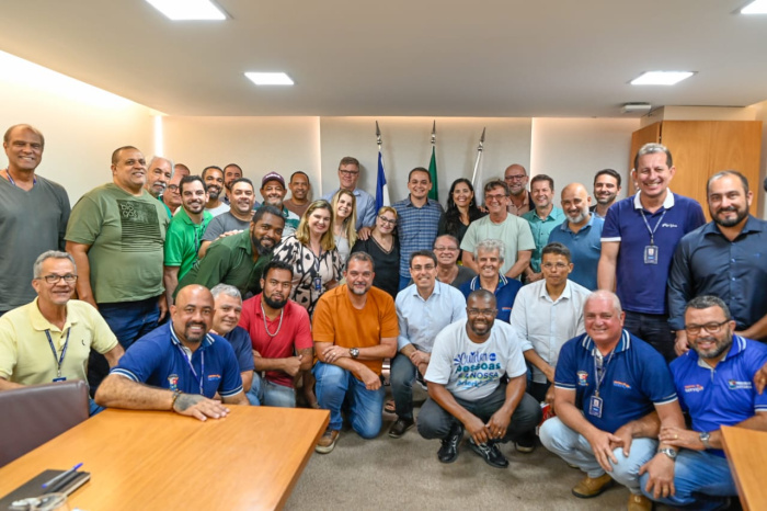 Reunião com lideranças da Regional 1