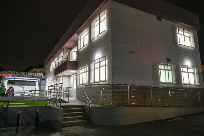 Inauguração do novo Cras de Itararé