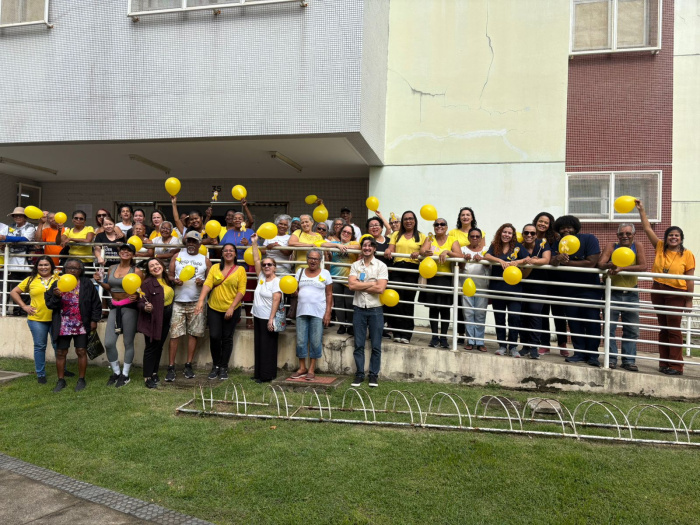 UBS Santo André promove 2ª Edição da Caminhada da Saúde Mental