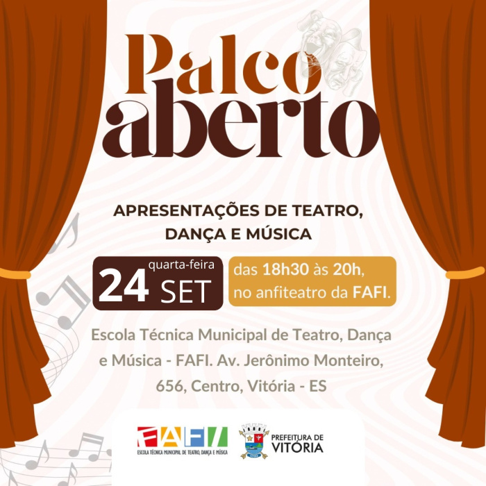 Ao todo, 20 apresentações compõem a programação.