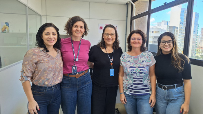 Vitória recebe equipe da Serra para troca de experiências sobre gestão estratégica de medicamentos