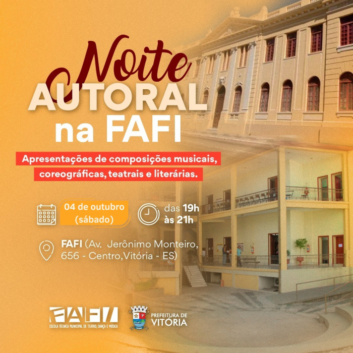 Ao todo público assistirá a oito apresentações de diferentes linguagens artísticas.