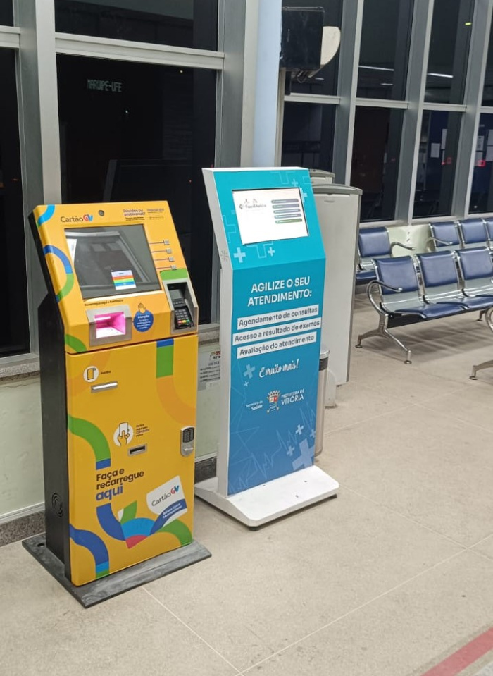 Casa do Cidadão oferece novo serviço de autoatendimento para recarga do cartão de transporte em Vitó