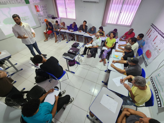Abrigo 1 promove palestra em Inteligência Emocional