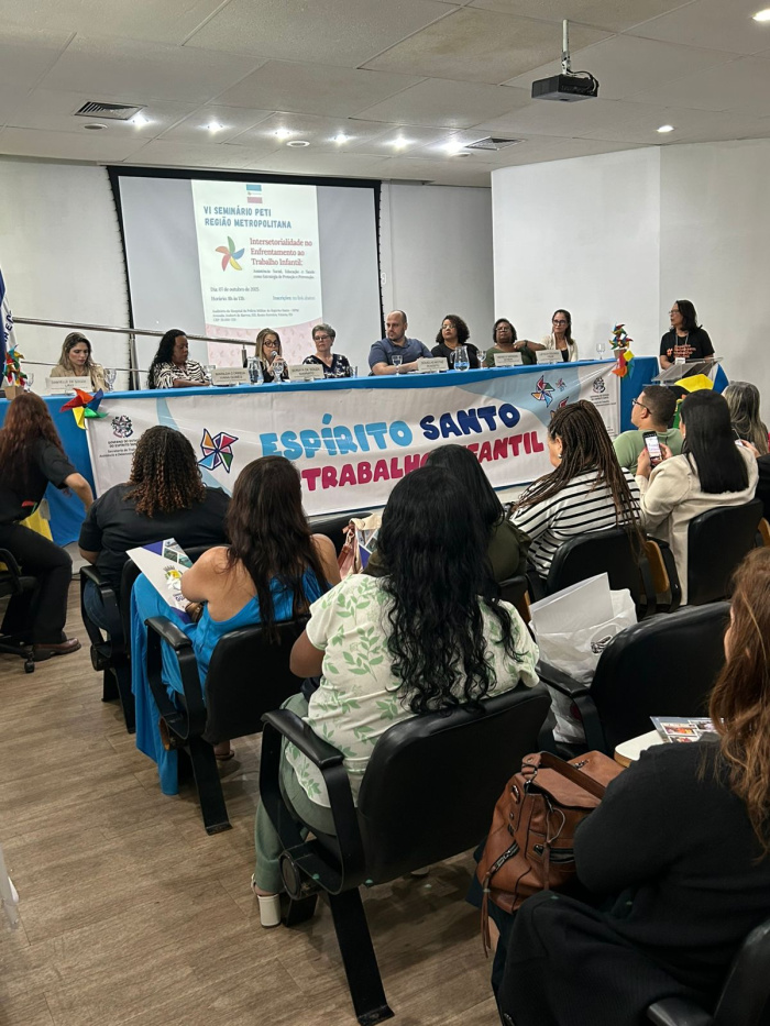 VI Seminário do Programa de Erradicação do Trabalho Infantil (Peti)