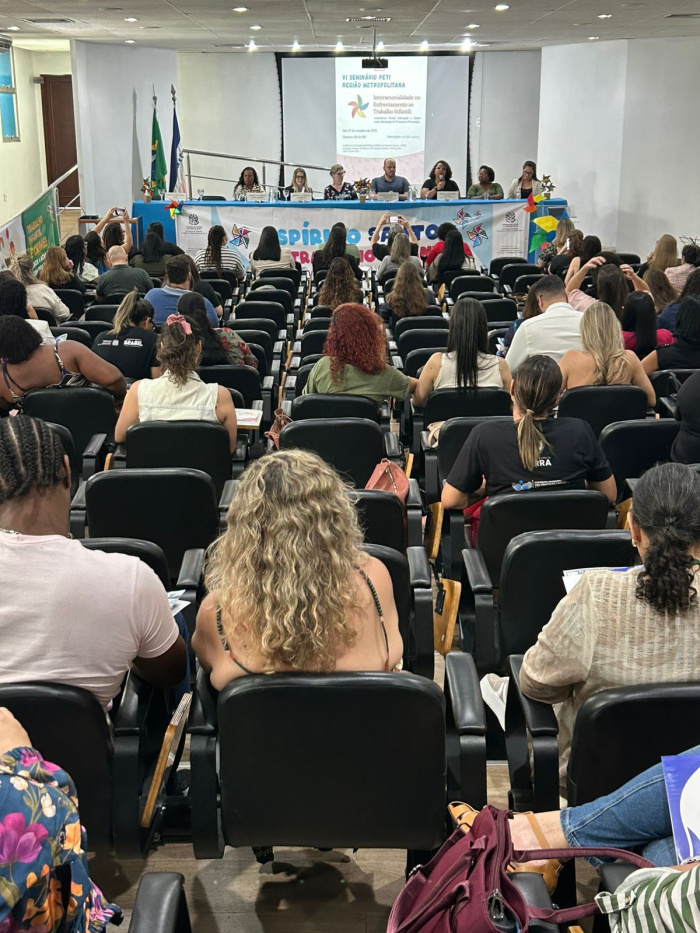 VI Seminário do Programa de Erradicação do Trabalho Infantil (Peti)