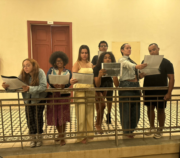 Leitura dramática acontece na próxima quarta-feira (15), às 19h30.