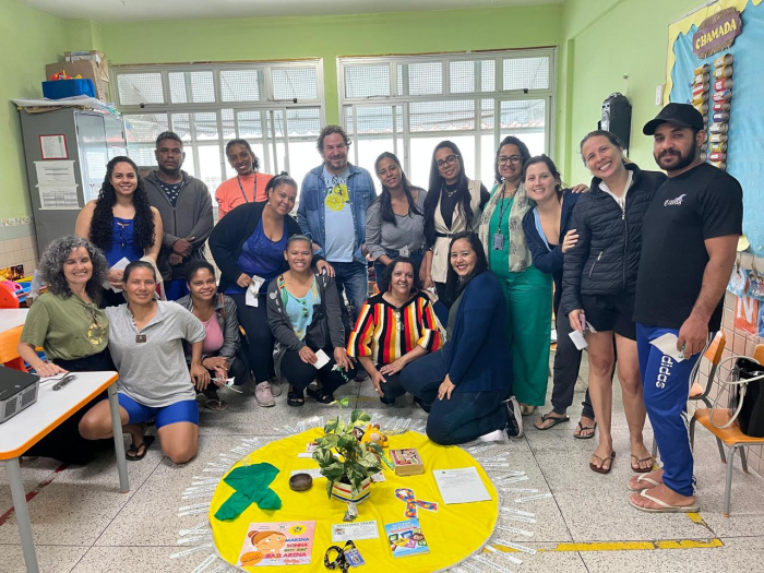 Rodas de Conversa fortalecem a inclusão e o acolhimento no CMEI TI Maria Goretti