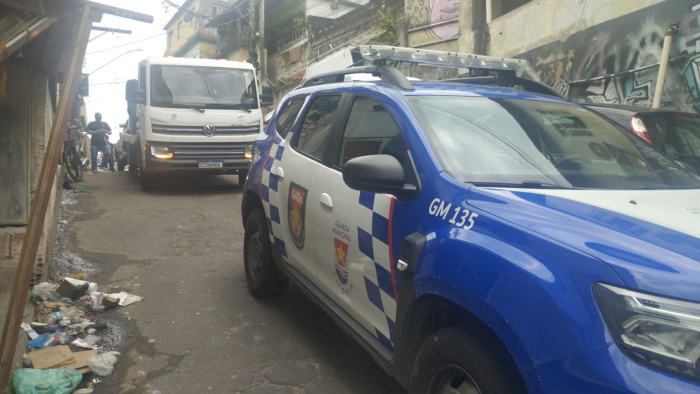 Guarda de Vitória atua em operação conjunta com a Polícia Civil