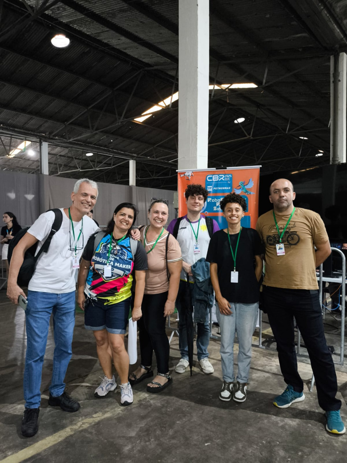 Escolas da rede municipal participam do maior evento de robótica da América Latina em Vitória