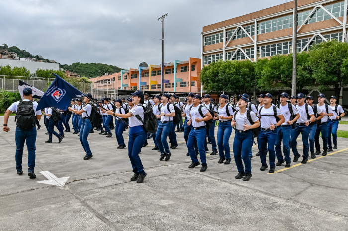 Aula de Defesa Pessoal do Curso de Formação dos Novos Guardas Municipais