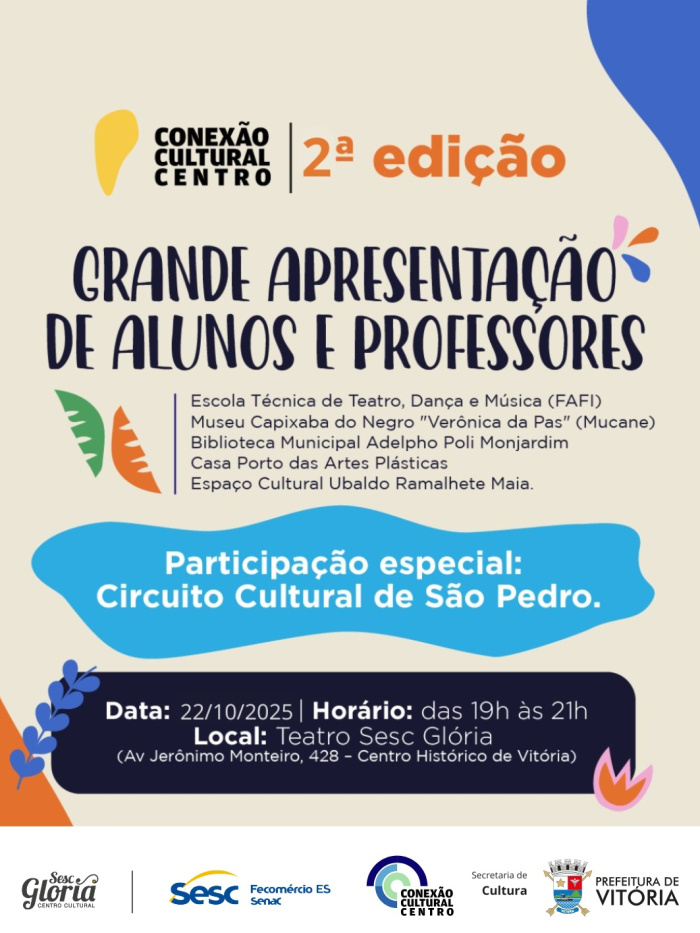 Conexão Cultural Centro 2ª edição