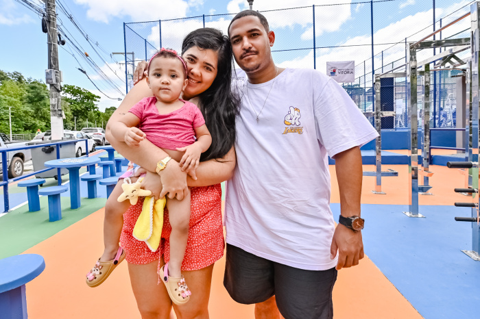 Entrega do Novo Complexo de Esporte e Lazer do Bairro Inhanguetá