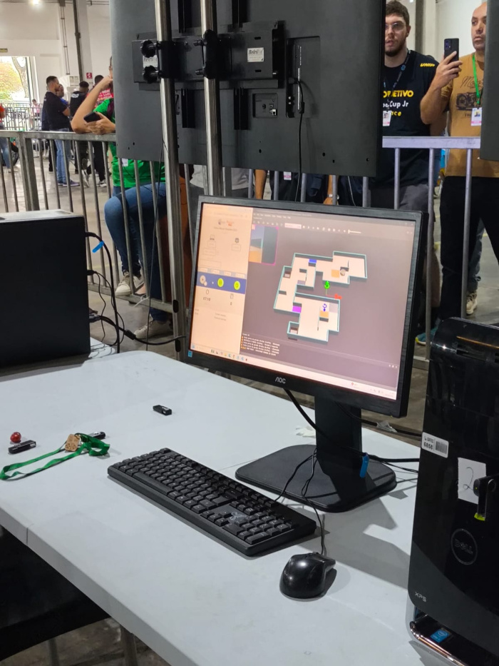 Escolas da rede municipal participam do maior evento de robótica da América Latina em Vitória