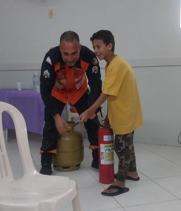 Curso Práticas de Segurança Doméstica no Cras do Centro de Vitória