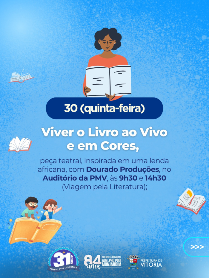 Semana Nacional do Livro e da Biblioteca 2025