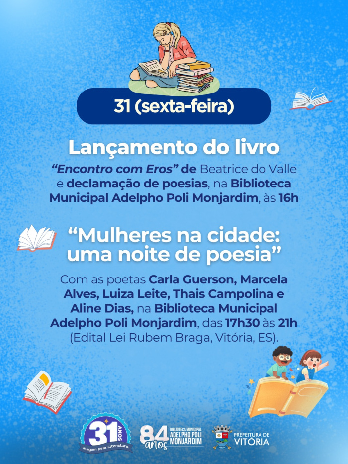Semana Nacional do Livro e da Biblioteca 2025
