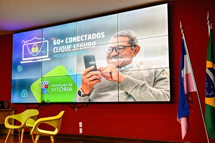 Lançamento do Projeto 60+ Conectados – Click Seguro: Proteja seus direitos.